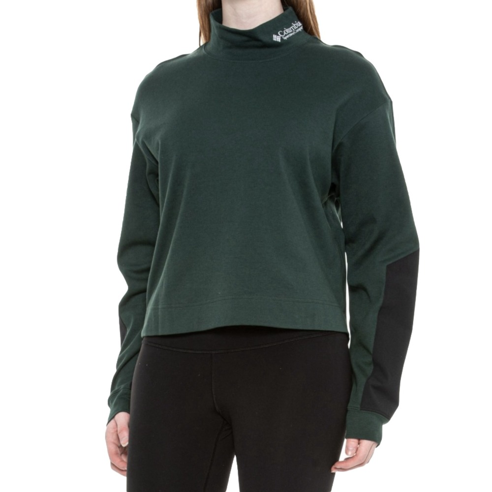 Women's Columbia Ballistic Ridge High Neck Tee Size L NWT